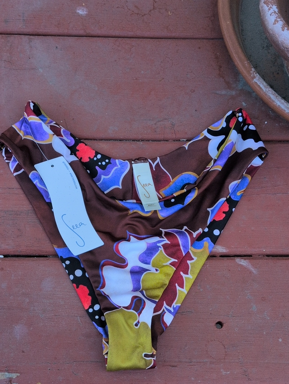 Seea Eden Bikini Bottoms Size Small